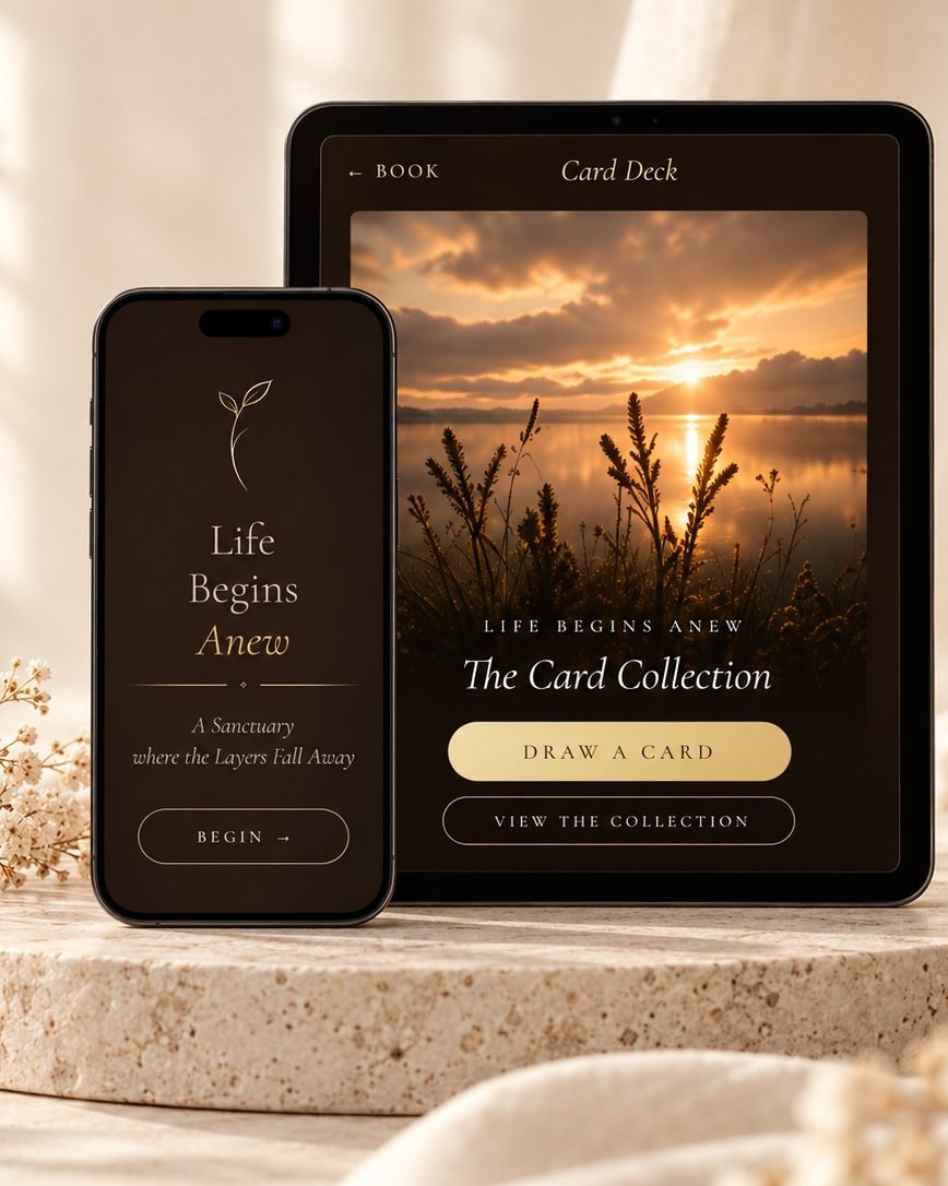 A Life Begins Anew card